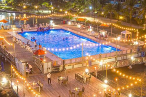 Apartamento En Sun Rise Con Espectacular Vista Al Mar Y Playa Privada