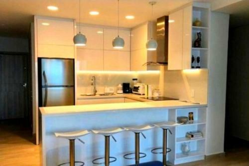 Apartamento En Sun Rise Con Espectacular Vista Al Mar Y Playa Privada