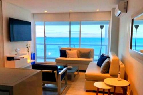 Apartamento En Sun Rise Con Espectacular Vista Al Mar Y Playa Privada