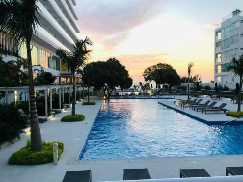 Apartamento Loft De Lujo - Wifi, Piscina Y Mar