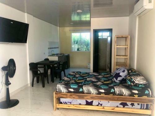 Apartamento Estaci�n A. Caba�as-suites En Santa Marta