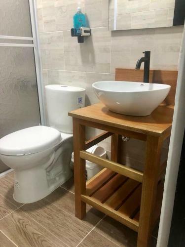 Apartamento Estaci�n A. Caba�as-suites En Santa Marta