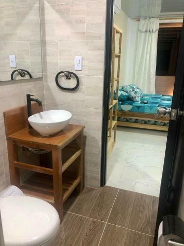 Apartamento Estaci�n A. Caba�as-suites En Santa Marta