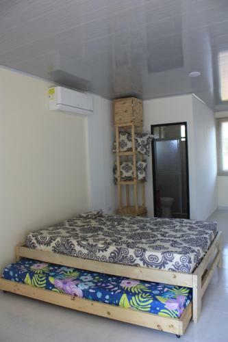 Apartamento Estaci�n A. Caba�as-suites En Santa Marta