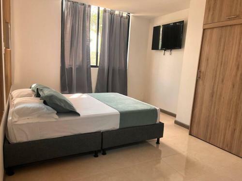 Apartamento Apt S�per Comodo, Full Dotado