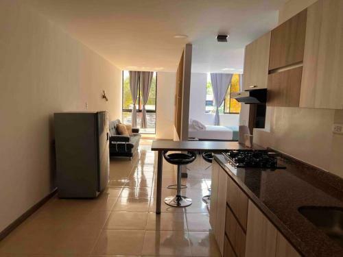 Apartamento Apt S�per Comodo, Full Dotado