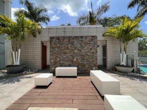 Super Apartamento En Club Residencial