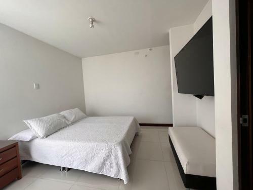 Super Apartamento En Club Residencial