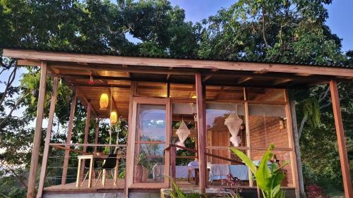 Bed & Breakfast Caba�as Minca Sintropia