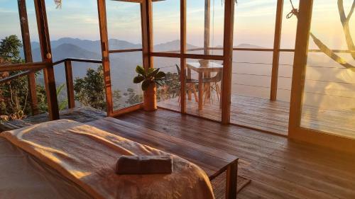 Bed & Breakfast Caba�as Minca Sintropia