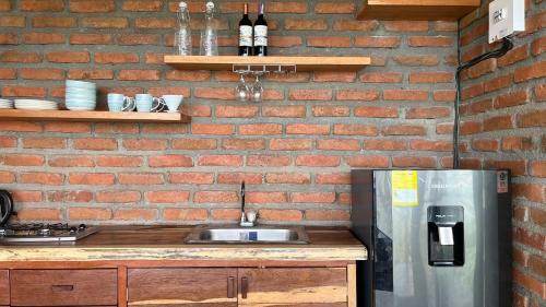 Bed & Breakfast Caba�as Minca Sintropia