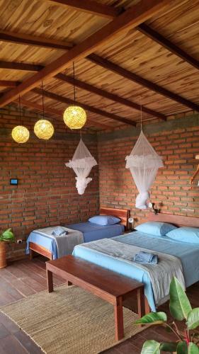 Bed & Breakfast Caba�as Minca Sintropia
