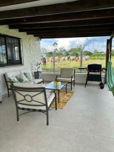 Casa Campestre En El Quind�o