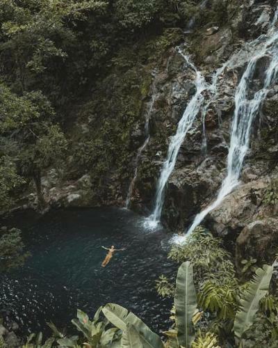 Caba�a Con Piscina En Minca