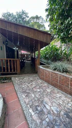 Caba�a Con Piscina En Minca