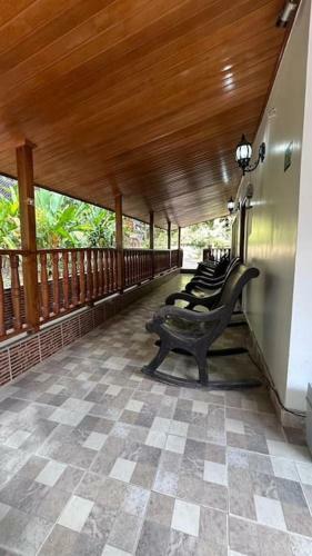 Caba�a Con Piscina En Minca
