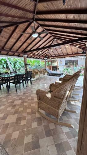 Caba�a Con Piscina En Minca