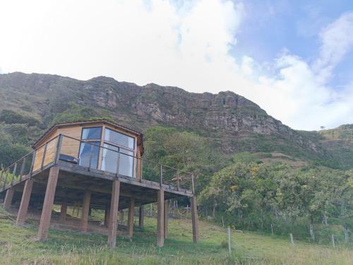 Glamping Caelum. Refugio Al Aire Libre, En Macheta Cundinamarca