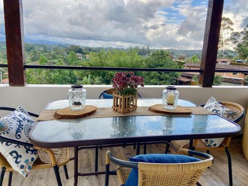 Apartamento Caba�as Con Jacuzzi Y Chimenea - Casa Floral, Marinilla