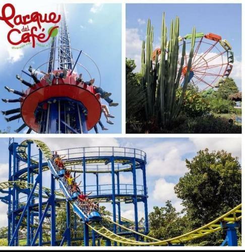 Apartamento Coraz�n Del Eje Cafetero 5 Min Al Parque Del Cafe