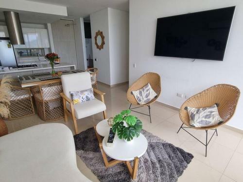 Sensacional Apartamento En Samaria Club de Playa