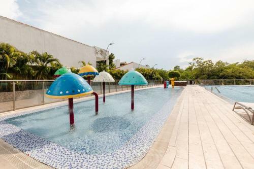 Sensacional Apartamento En Samaria Club de Playa