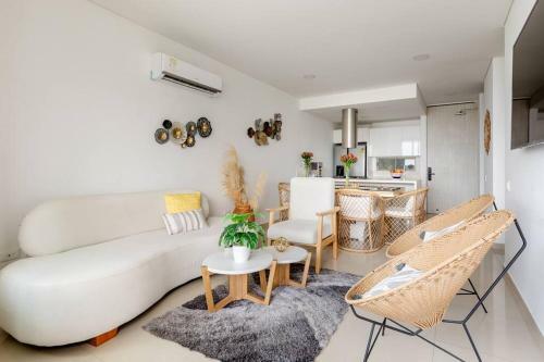 Sensacional Apartamento En Samaria Club de Playa