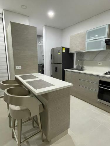Apartaestudio Santa Marta