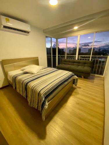 Hermosa Vista Apartamento En Rodadero Sur