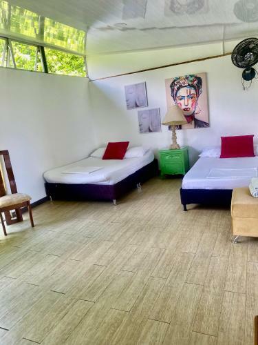 Lodge Caba�a Tierra Verde Eje Cafetero