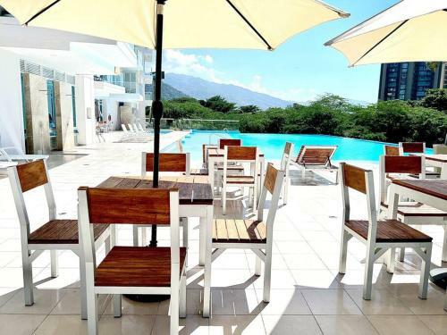 Apartamento Hermoso Apto Pozoscolorados