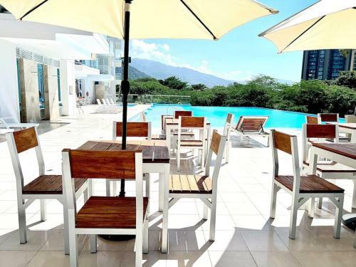 Apartamento Hermoso Apto Pozoscolorados