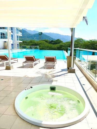 Apartamento Hermoso Apto Pozoscolorados