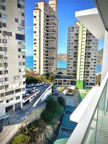 Aparta Estudio De Lujo Con Vista Al Mar