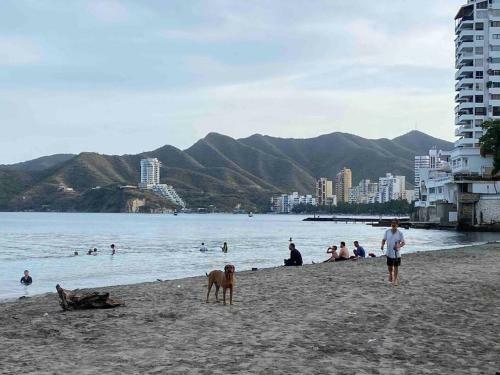 Apartment Santa Marta, Rodadero Cerca A La Playa