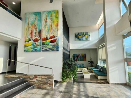 Apartamento Santa Marta Condo Oasis With Ocean Views