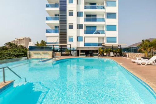 Apartamento Santa Marta Condo Oasis With Ocean Views