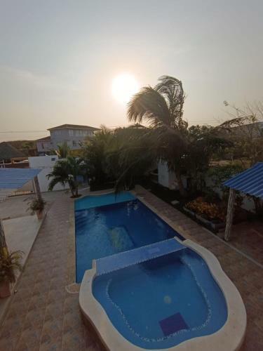 Divina Caba�a Para Vacacionar En Santa Veronica