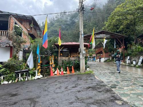 Caba�a Canto de Las Aguas Ca��n Del Combeima