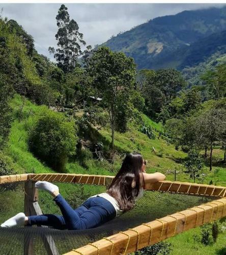 Caba�a Canto de Las Aguas Ca��n Del Combeima