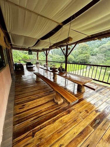 Caba�a Canto de Las Aguas Ca��n Del Combeima