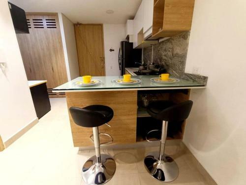 C�ntrico Y Lujoso Aparta Estudio En M-30