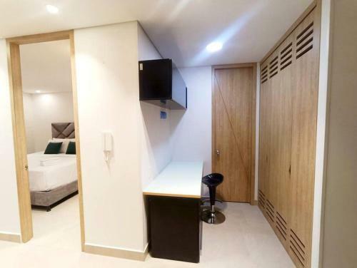 C�ntrico Y Lujoso Aparta Estudio En M-30