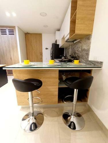 C�ntrico Y Lujoso Aparta Estudio En M-30