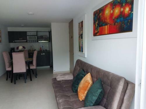 Apartamento Descansa Con Vista A La Monta�a