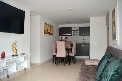 Apartamento Descansa Con Vista A La Monta�a