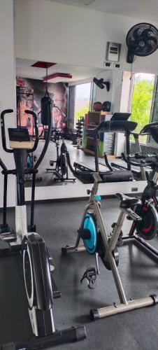 Habitaci�n En Apartamento Familiar