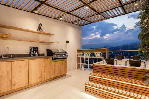 Apartamento Jacuzzi Privado, Casa de Lujo Norte Medellin