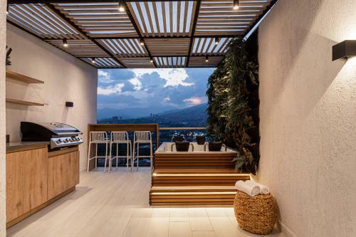 Apartamento Jacuzzi Privado, Casa de Lujo Norte Medellin
