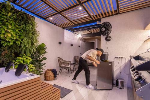 Apartamento Jacuzzi Privado, Casa de Lujo Norte Medellin